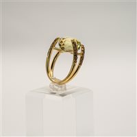 Anello Nanis Donna Bon-Bon in Oro giallo Quarzo AS5-508 - AS5-508